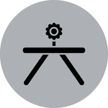 vektör ayarı simgesi