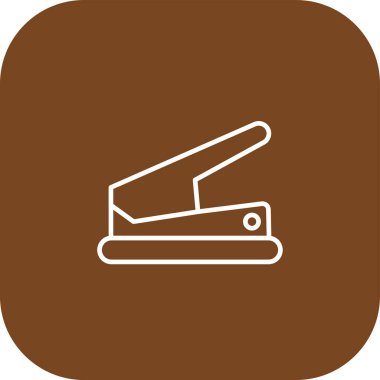 Testere çizgisi simgesi. vektör illüstrasyonu