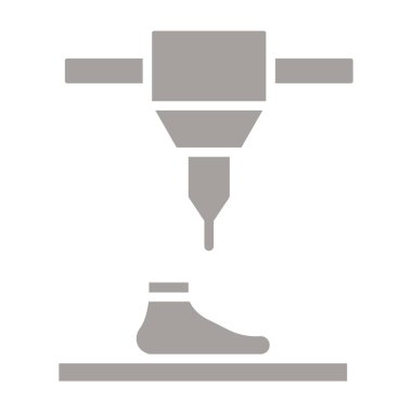 izole edilmiş inşaat işçisi aracı