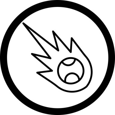 Yangın. Web simgesi basit illüstrasyon