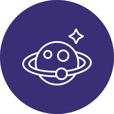 vektör gezegen resimleme