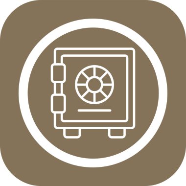 Modern simgenin vektör illüstrasyonu