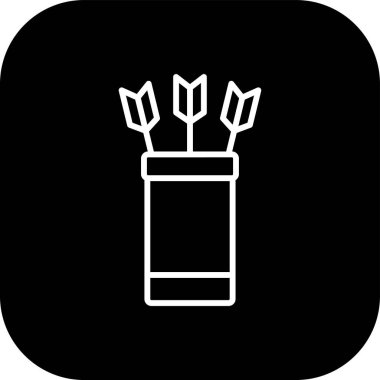 Modern eğitim ikonunun vektör illüstrasyonu