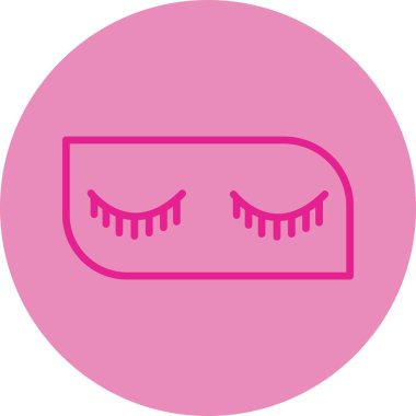 Kişisel ve ticari kullanım için güzellik vektörü simgesi simgesi vektör çizimi..