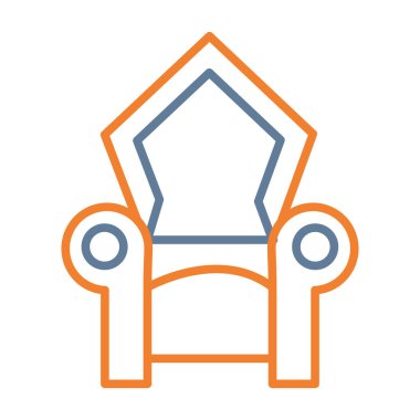 bir noel ağacının modern simgesi