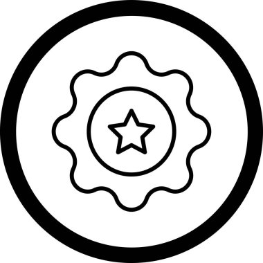 Seo 'nun modern simge tasarımının vektör illüstrasyonu