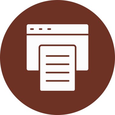 Modern b 'nin vektör illüstrasyonunda belgenin eksik simgesi