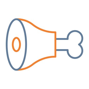 megafon ses hoparlörü simgesi