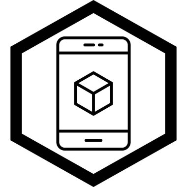 Seo simgesinin vektör illüstrasyonu