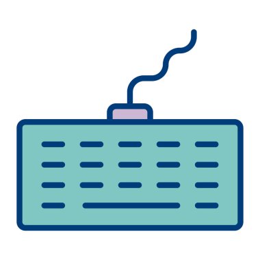 bilgisayar simgesi vektör illüstrasyonu