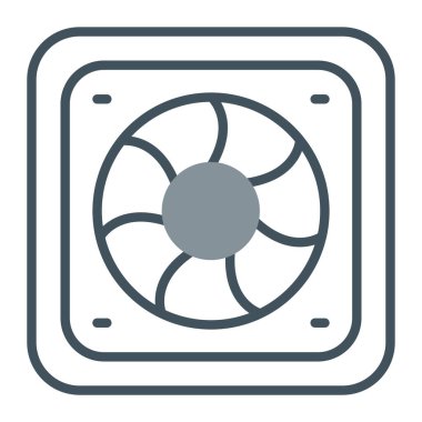 Hayranların vektör illüstrasyonu