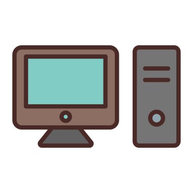 bilgisayar masaüstü aygıtı simgesi