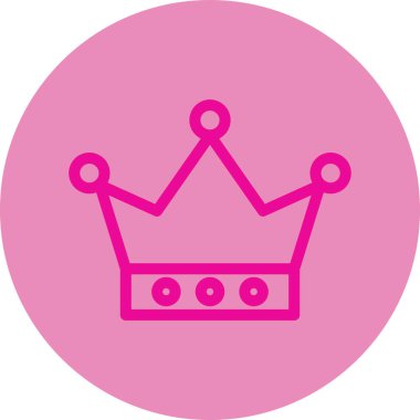 vector illustration of crown icon