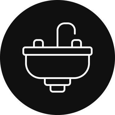 Seo simgesinin vektör illüstrasyonu