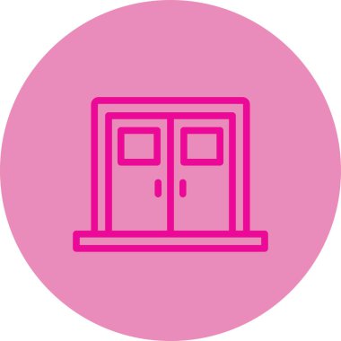 Vektör Ev simgesi illüstrasyonu