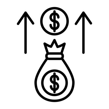 iş simgesi vektör illüstrasyonu