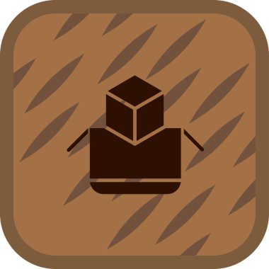 kahve fincanı simgesi, vektör illüstrasyonu