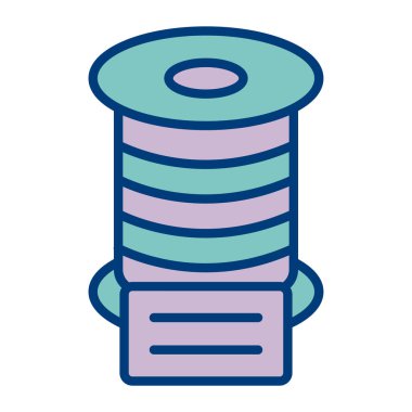 fan simgesi vektör illüstrasyonu