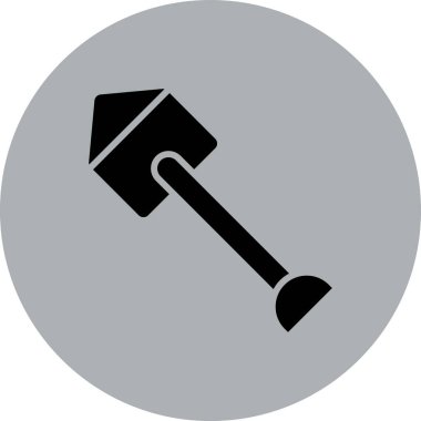 Projeniz için vektör balta simgesi