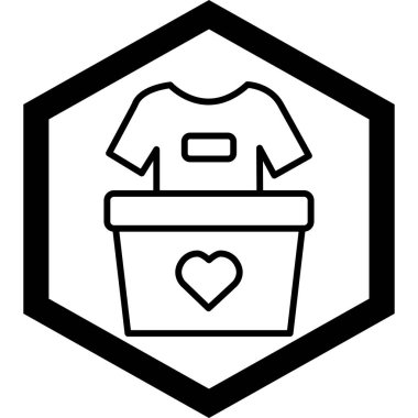 Geri dönüşüm simgesinin vektör çizimi