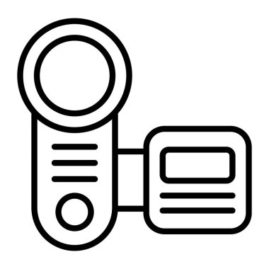 Ses kitabı. Web simgesi basit tasarım