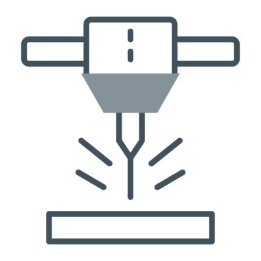 güç kaynağı simgesi vektörü beyaz arkaplanda izole edildi