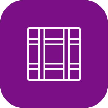 kitap simgesi, vektör illüstrasyonu