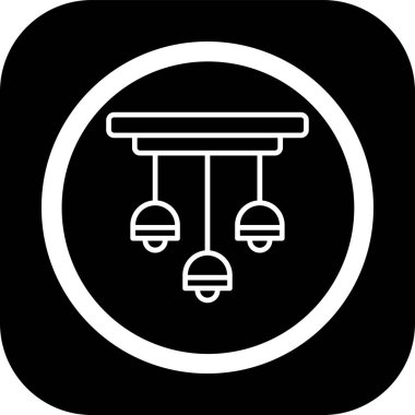 Gıda simgesinin vektör illüstrasyonu