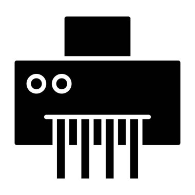 robot. Web simgesi basit illüstrasyon