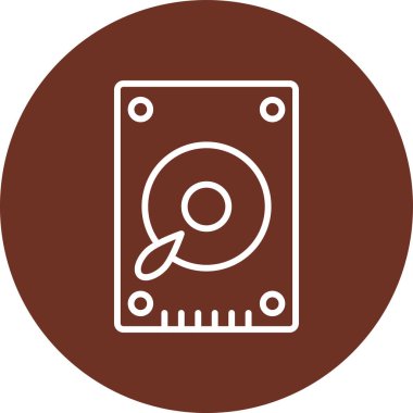 Projeniz için vektör müzik simgesi