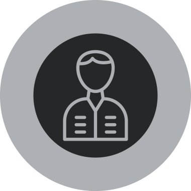 Modern eğitim ikonunun vektör illüstrasyonu