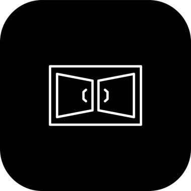 Kişisel ve ticari kullanım için vektör eğitim simgesi.