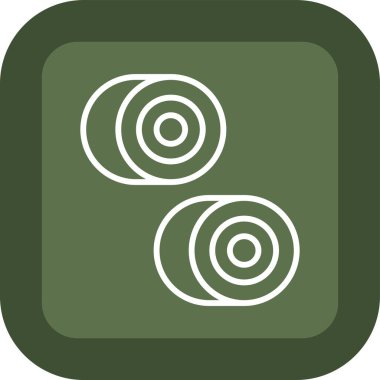 Gıda simgesinin vektör illüstrasyonu