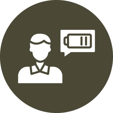 Modern b 'nin vektör illüstrasyonu kulaklık simgesinden yoksun