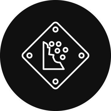 Bilgisayarın modern simgesinin vektör illüstrasyonu