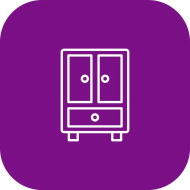 kapı simgesi vektör illüstrasyonu