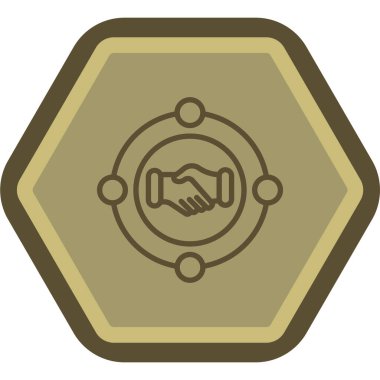 Seo simgesinin vektör illüstrasyonu