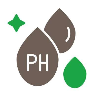 Bir damla yağ ikonunun vektör illüstrasyonu