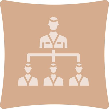 Bir polis memurunun vektör çizimi