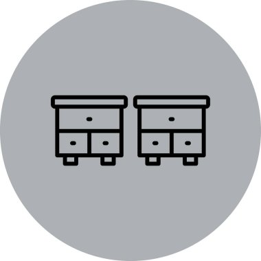 Modern b 'nin vektör illüstrasyonu eksik simgesi