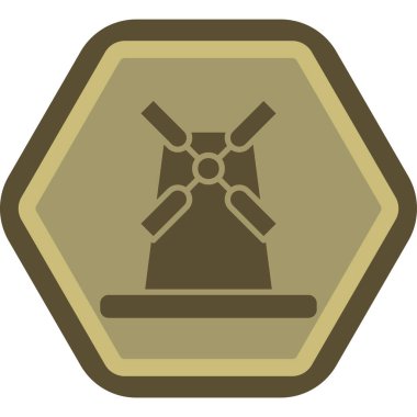 Tasarımlarınız için simge vektör illüstrasyonu, arkaplan