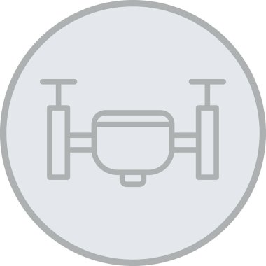 Benzin deposunun çizimi