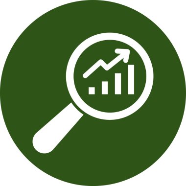 Arama simgesi, vektör simgesi tasarımı