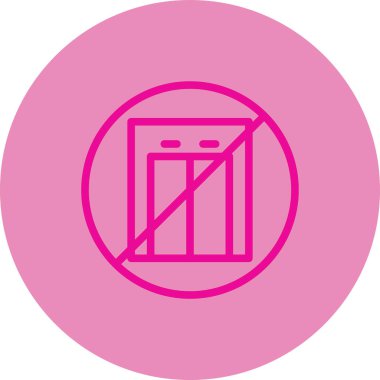 Modern b 'nin vektör illüstrasyonu eksik simgesi