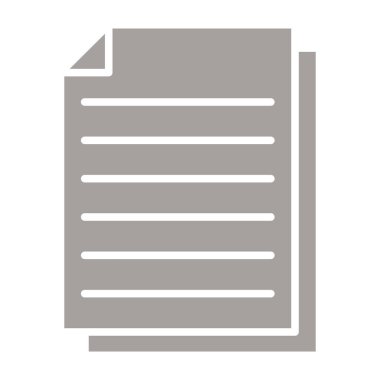 metin dosyası simgesi olan kağıt