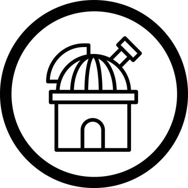 Bir gaz simgesinin vektör illüstrasyonu