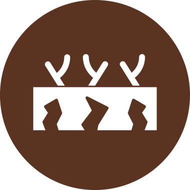 Modern b 'nin vektör illüstrasyonu eksik simgesi