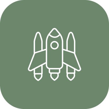 Vektör roket resimleme