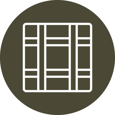 kitap simgesi vektör illüstrasyonu