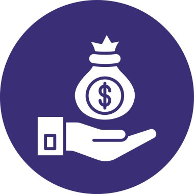 para simgesi vektör illüstrasyonu